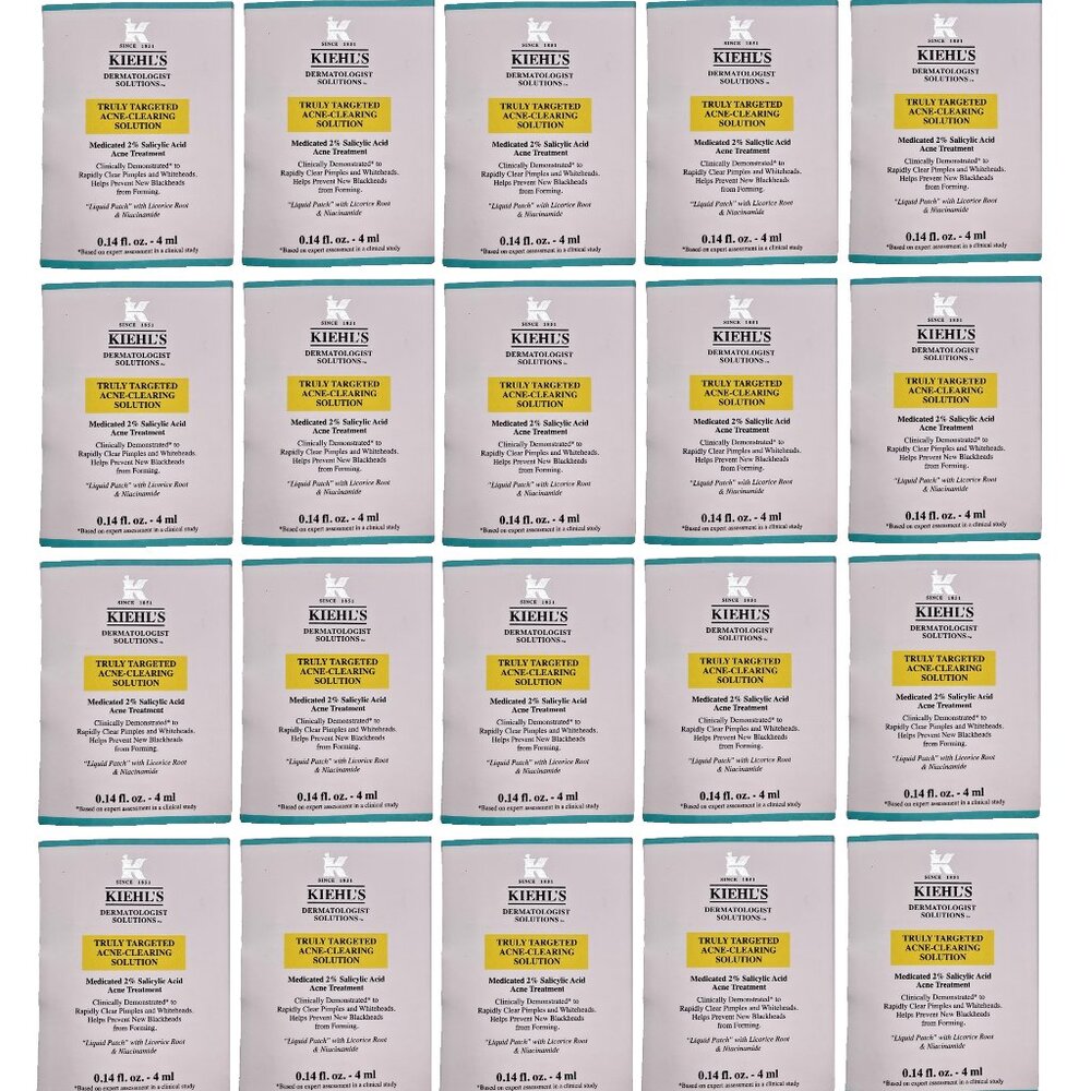 Kiehl's Truly Targeted Acne Clearing Solution Skin Treatment NEW Expired 4/2025